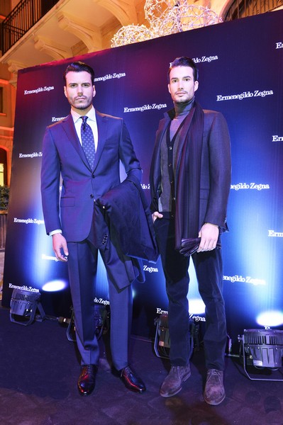ERMENEGILDO ZEGNA CELBERATES NEW DOWNTOWN Italian brands revamped store opens with winter trunk show